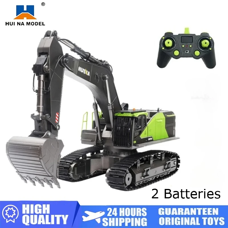 HUINA 1593 1/14 RC Koparka Zda – Rc Hobby Excavator recenzja i cena