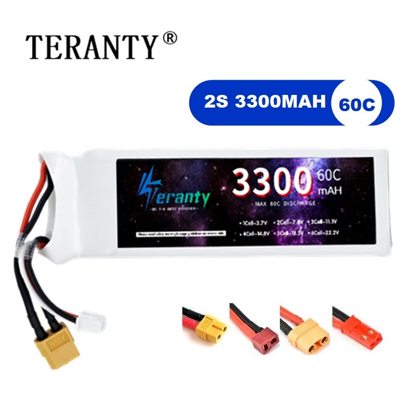 Akumulator LiPo 2S 7.4V 3300mA – Rc Hobby Boat recenzja i cena