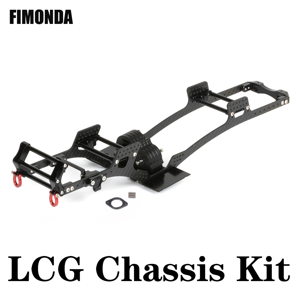 Zestaw podwozia LCG z włókna w – Rc Hobby Kit recenzja i cena