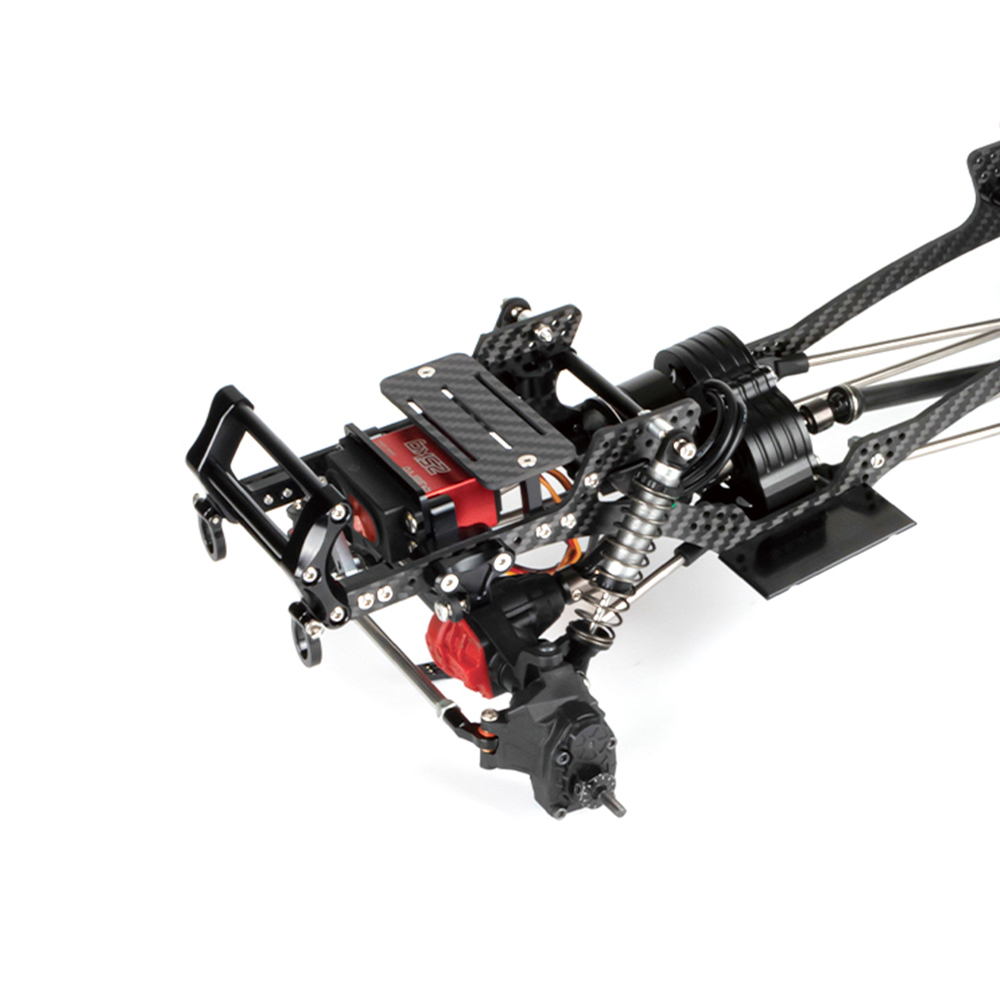 Zestaw podwozia LCG z włókna w – Rc Hobby Kit recenzja i cena