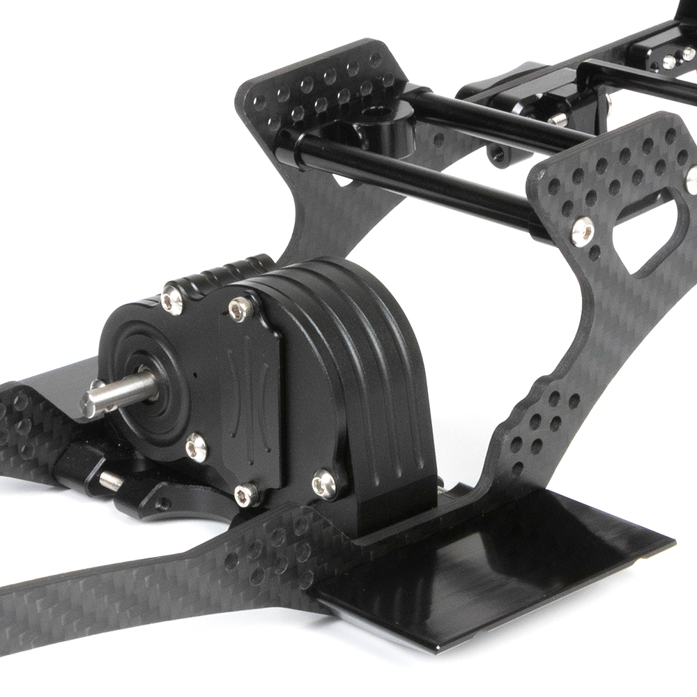 Zestaw podwozia LCG z włókna w – Rc Hobby Kit recenzja i cena