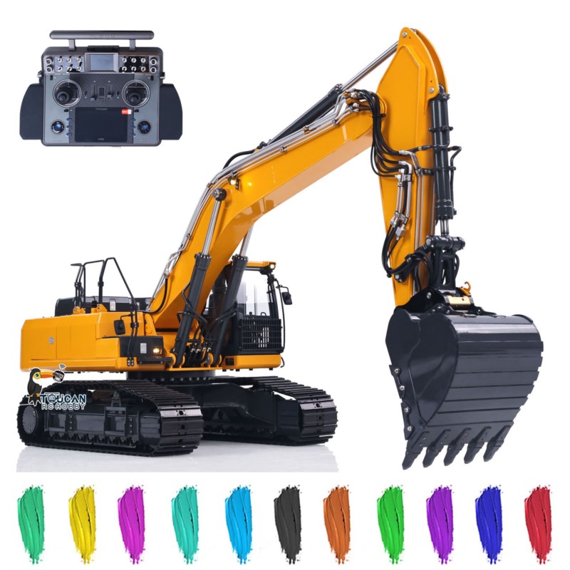1/14 SFROG Metal E400 RC Hydra – Rc Hobby Excavator recenzja i cena
