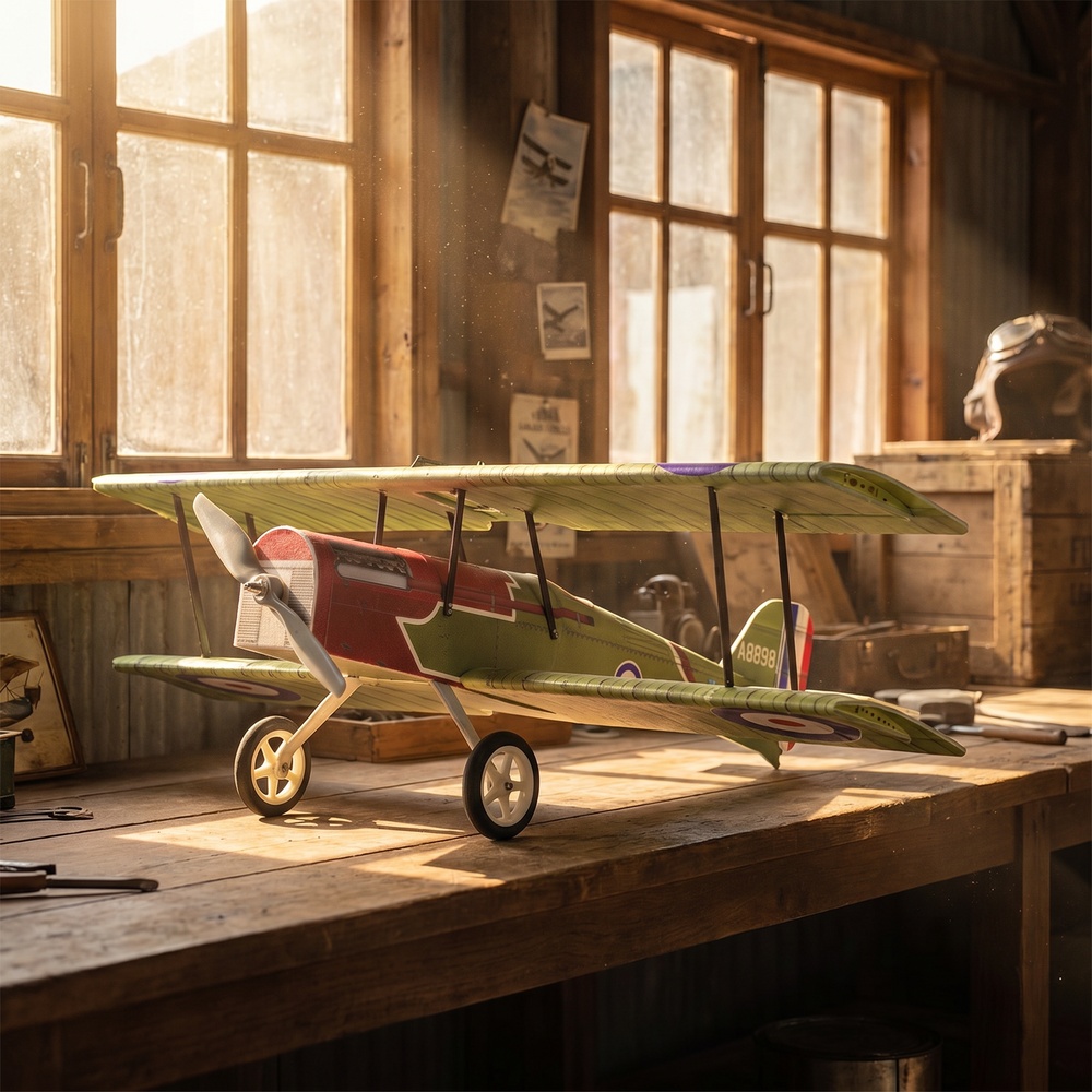 Dancing Wings Hobby E33 SE5a 8 – Rc Hobby Kit recenzja i cena