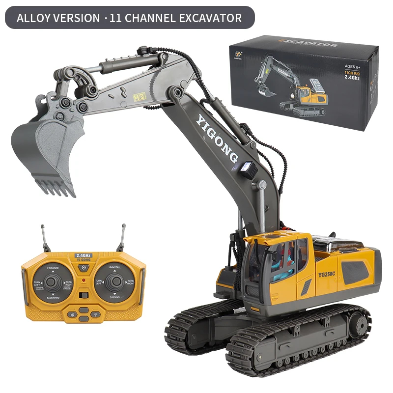 Najlepszy prezent na Boże Naro – Rc Hobby Excavator recenzja i cena