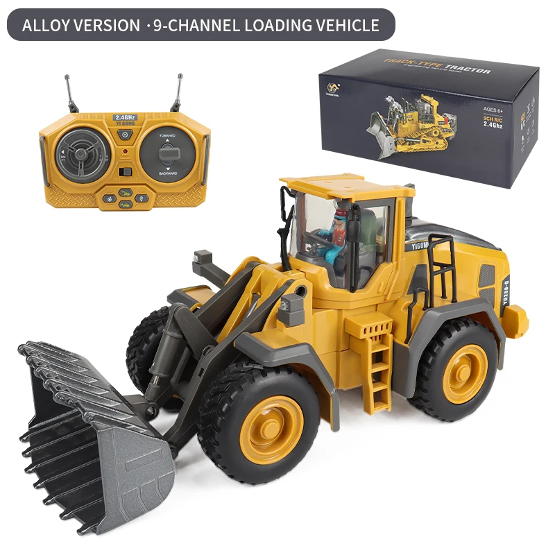 Najlepszy prezent na Boże Naro – Rc Hobby Excavator recenzja i cena