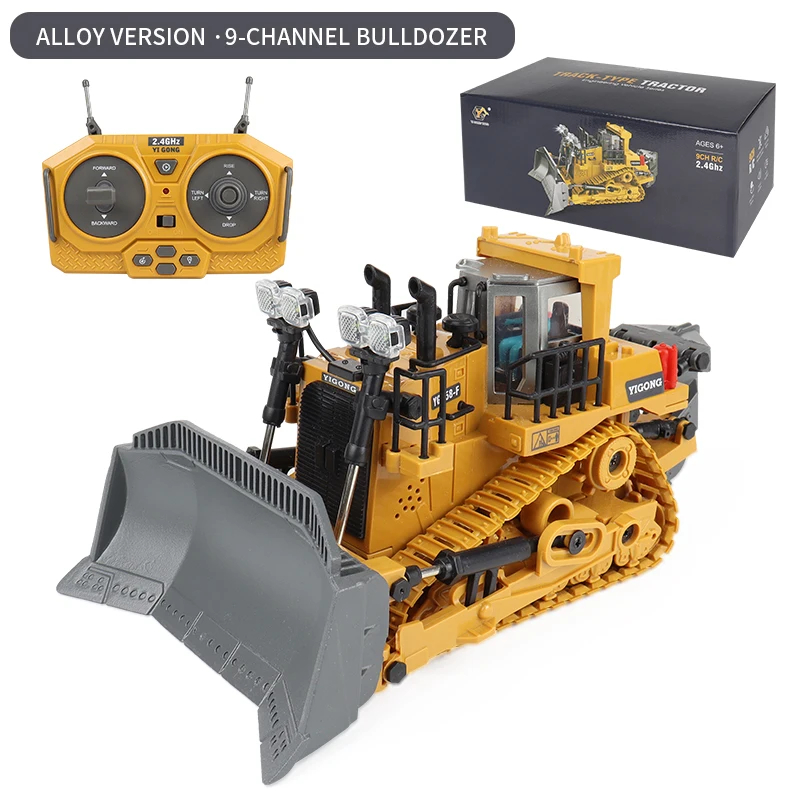 Najlepszy prezent na Boże Naro – Rc Hobby Excavator recenzja i cena