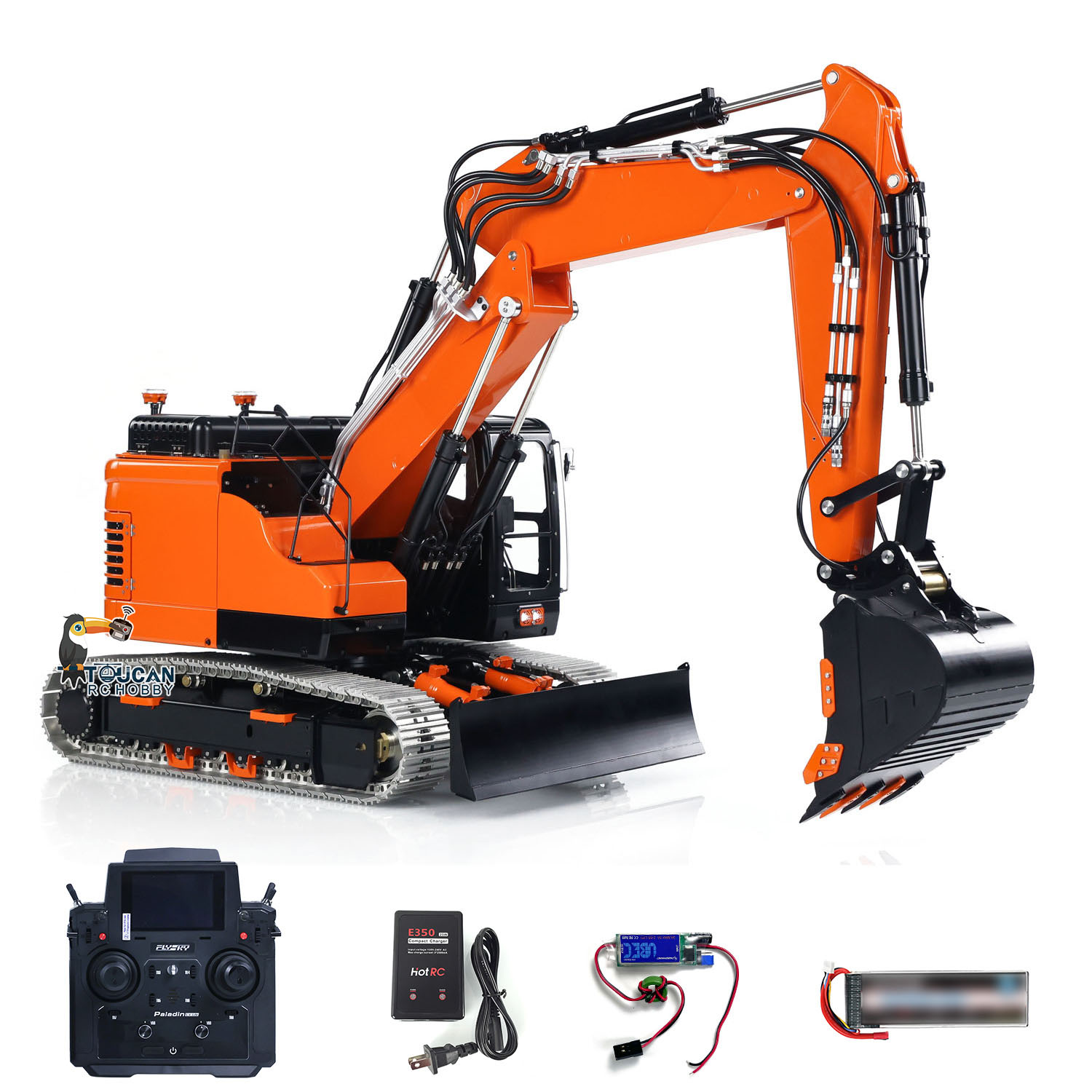Zabawka 1/14 LESU Aoue ET26L M – Rc Hobby Track recenzja i cena