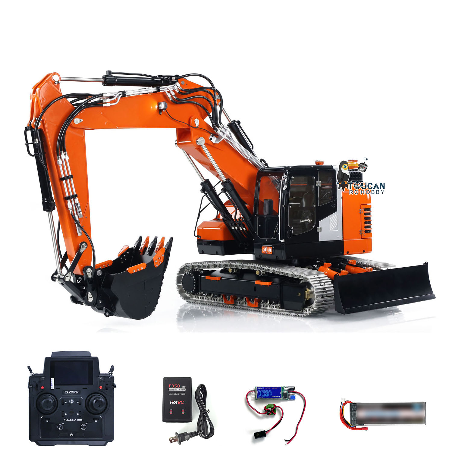 Zabawka 1/14 LESU Aoue ET26L M – Rc Hobby Track recenzja i cena