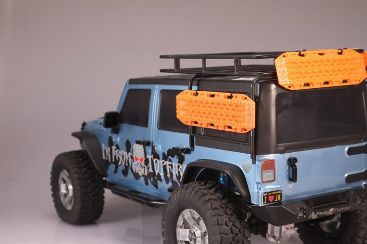 Dla 1/10 Rc śledzony pojazd Tr – Rc Hobby Track recenzja i cena
