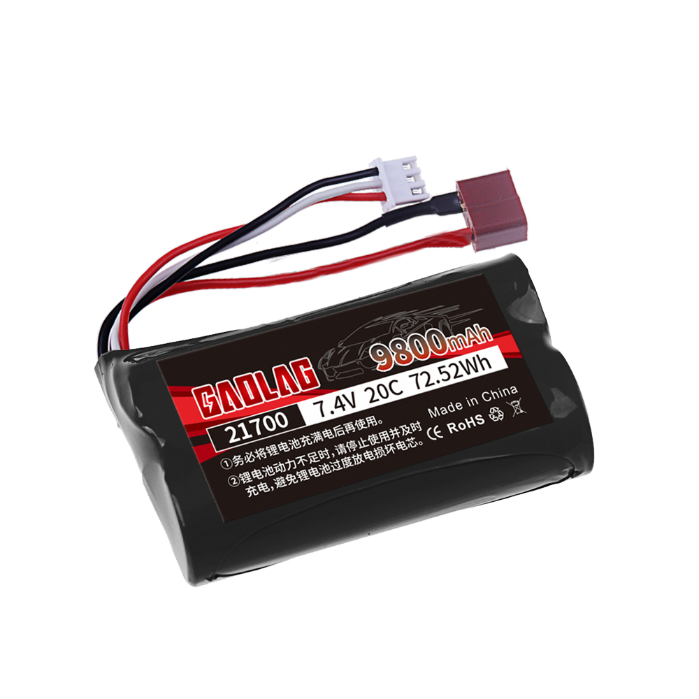 Nowa bateria Li-ion 21700 7.4V – Rc Hobby Brand recenzja i cena