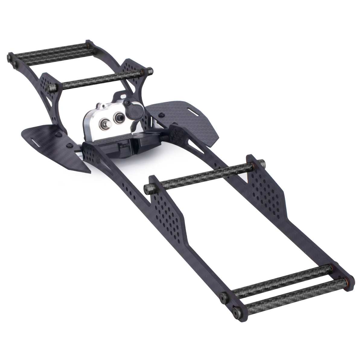 Zestaw podwozia LCG z włókna w – Rc Hobby Kit recenzja i cena