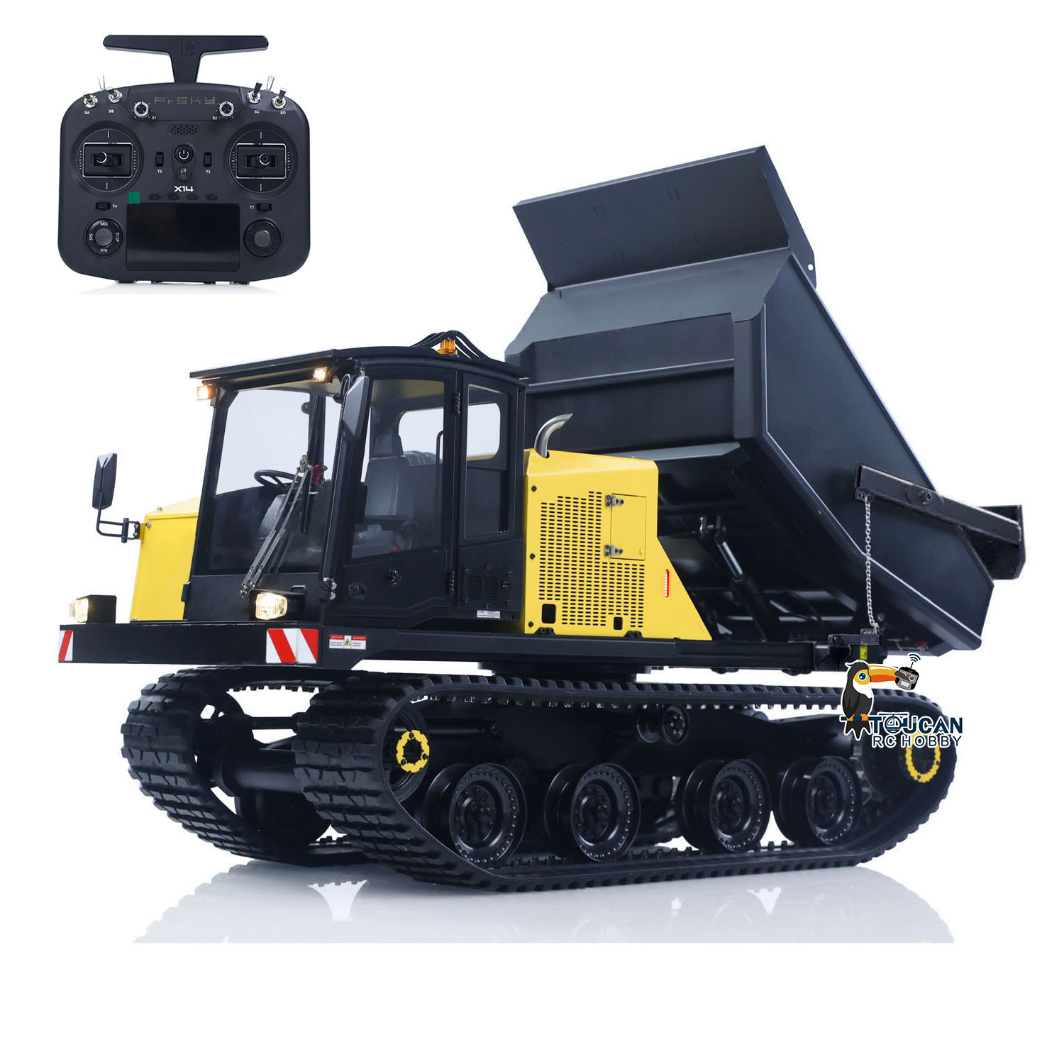 1/14 T14R Ulepszony SFROG Zdal – Rc Hobby Track recenzja i cena