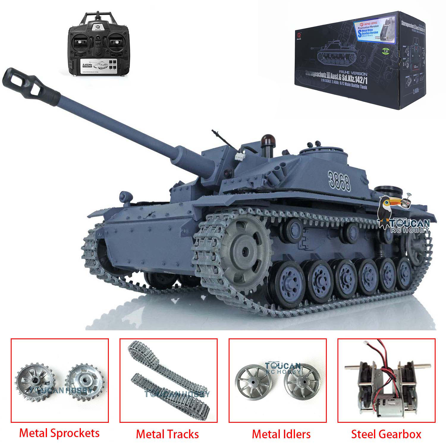 Amerykański model Heng Long 1/ – Rc Hobby Track recenzja i cena