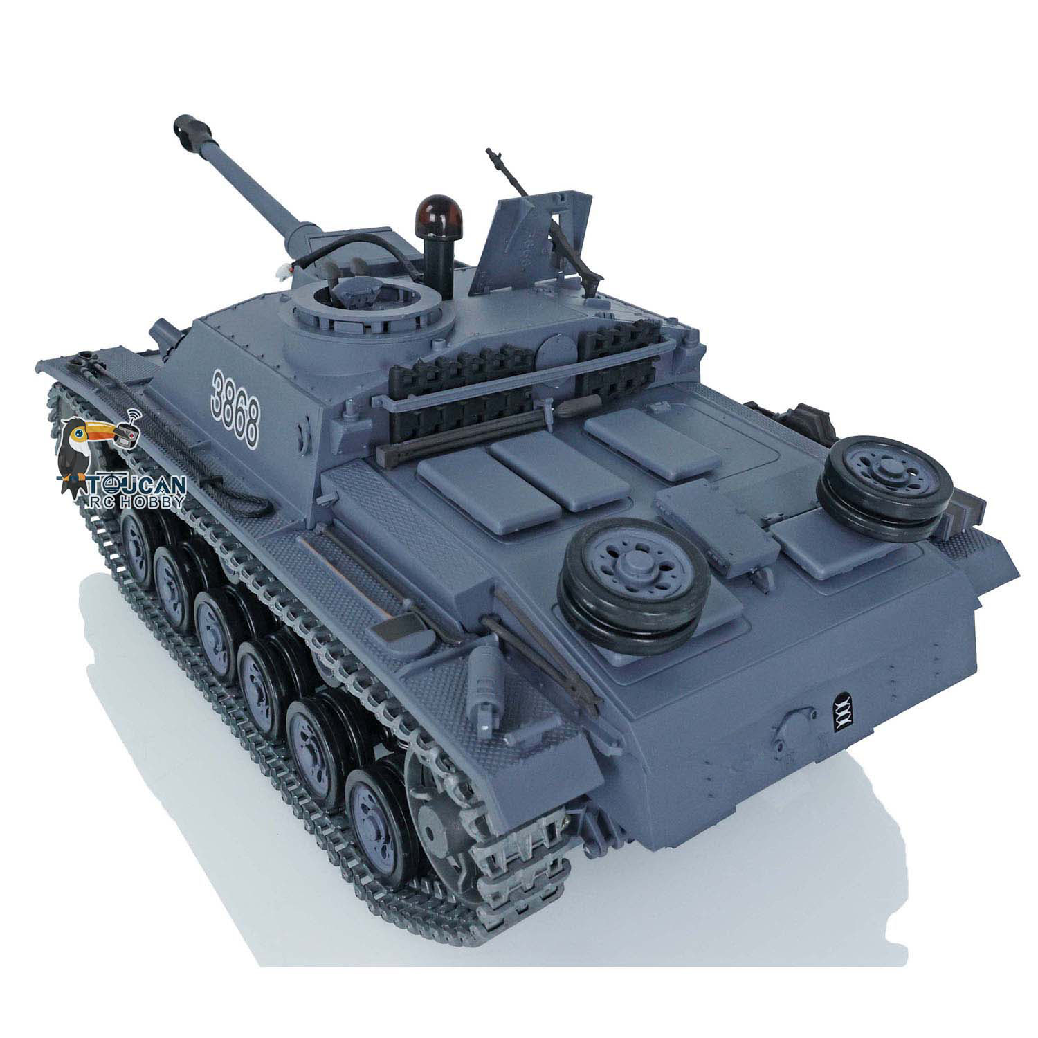 Amerykański model Heng Long 1/ – Rc Hobby Track recenzja i cena