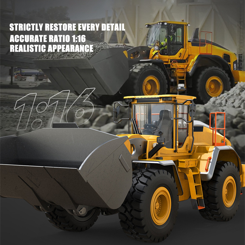 1/16 Elektryczny Samochód Zdal – Rc Hobby Excavator recenzja i cena