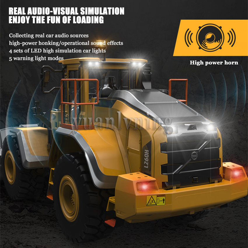 1/16 Elektryczny Samochód Zdal – Rc Hobby Excavator recenzja i cena