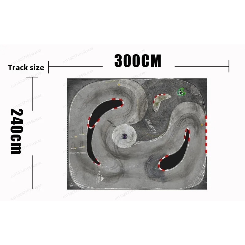 Looook Store Mata do driftu w  – Rc Hobby Race Track recenzja i cena