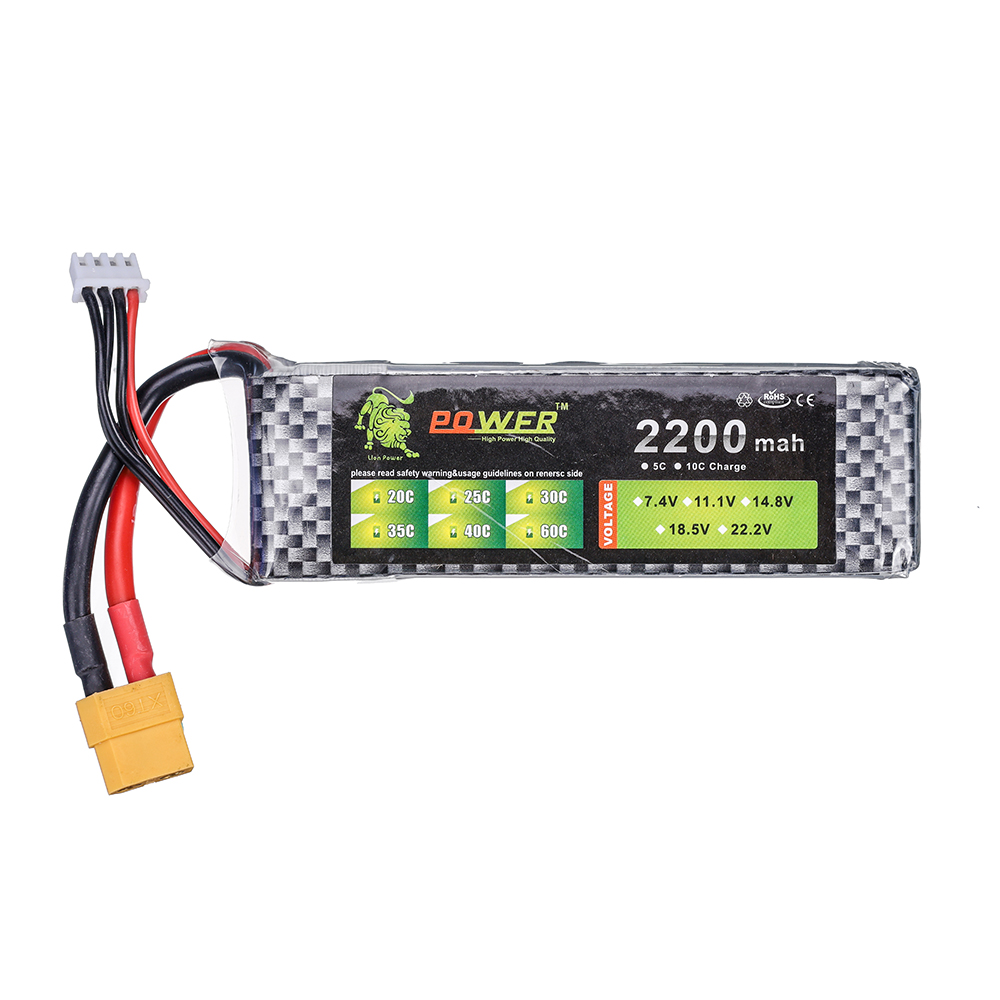 Akumulator Lipo 3S 11.1V 2200m – Rc Hobby Hub recenzja i cena
