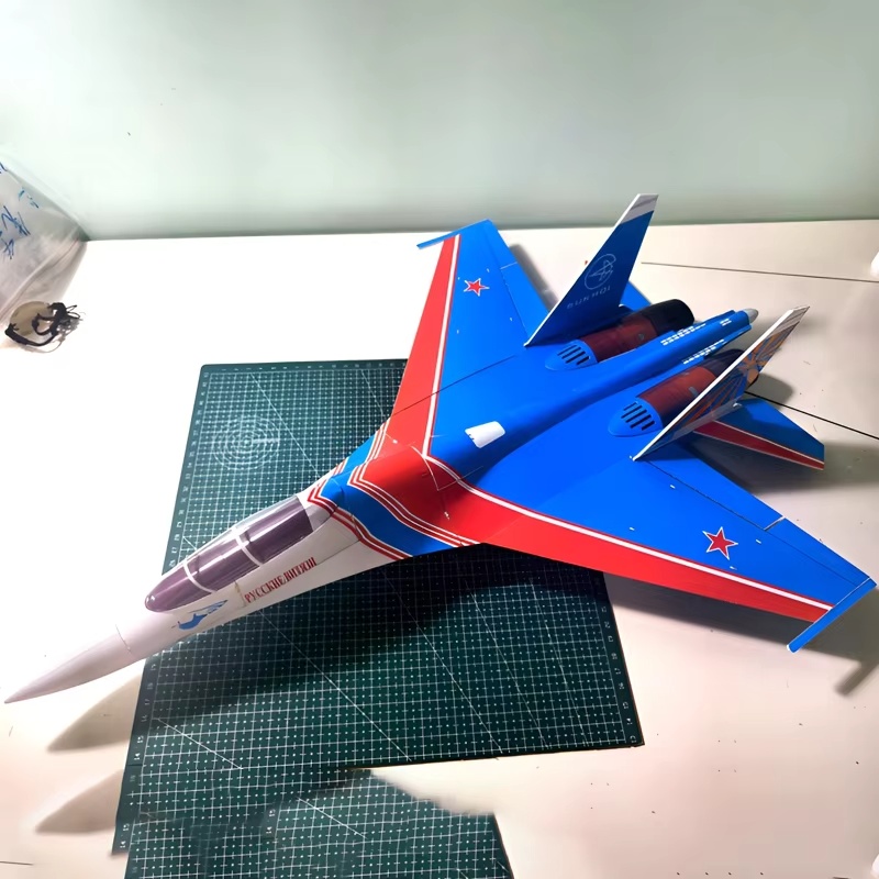 Su-27 Twin 30mm Edf Ducted Fan – Rc Hobby Kit recenzja i cena