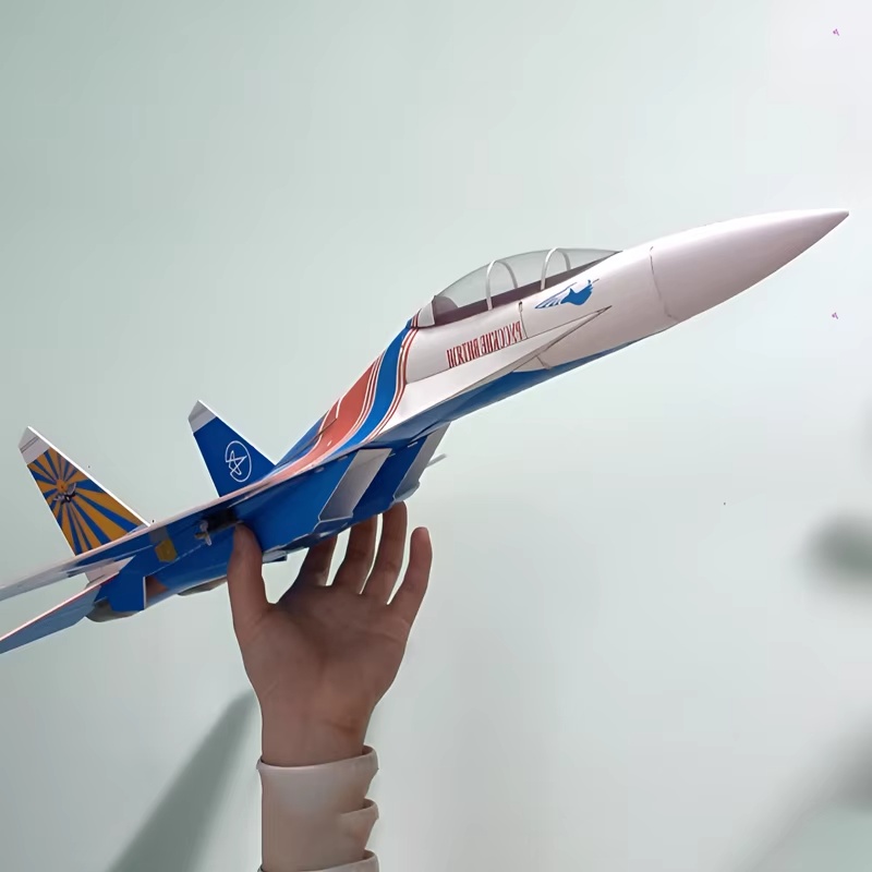 Su-27 Twin 30mm Edf Ducted Fan – Rc Hobby Kit recenzja i cena