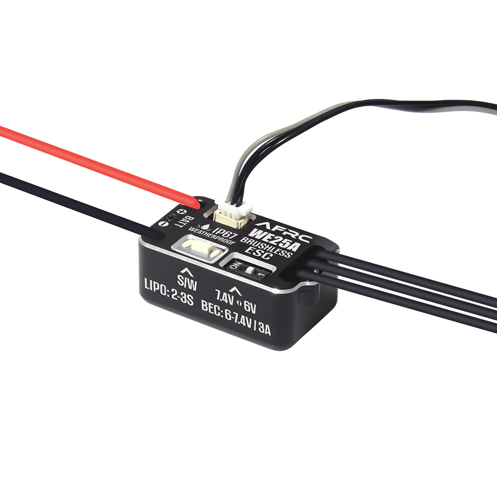 Zestaw ESC AFRC 25A Bezszczotk – Rc Hobby Kit recenzja i cena