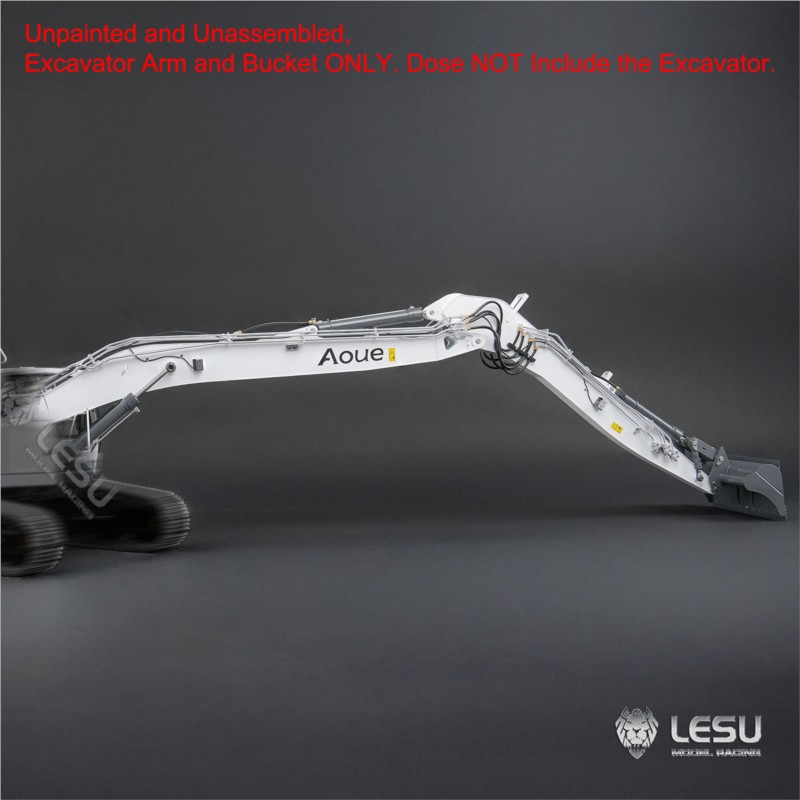 1/14 LESU Metalowe Długie Rami – Rc Hobby Excavator recenzja i cena