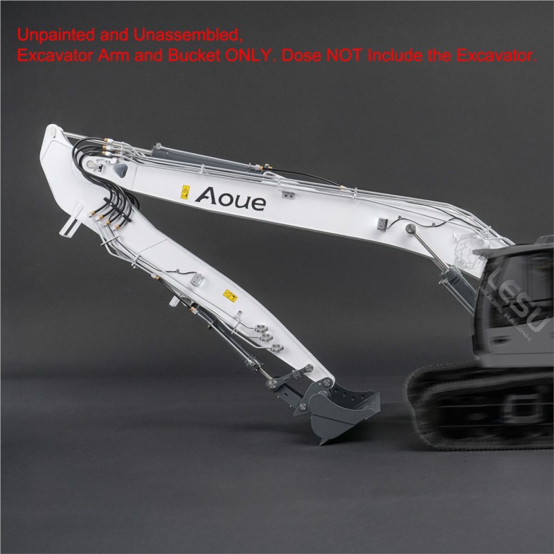 1/14 LESU Metalowe Długie Rami – Rc Hobby Excavator recenzja i cena