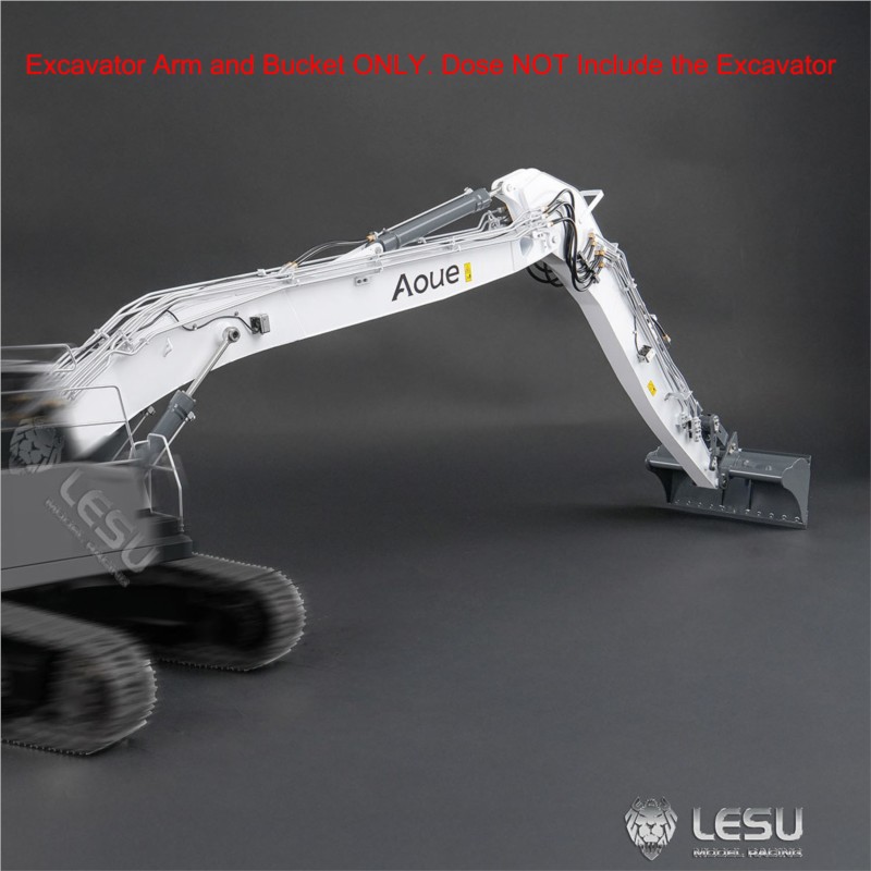 1/14 LESU Metalowe Długie Rami – Rc Hobby Excavator recenzja i cena