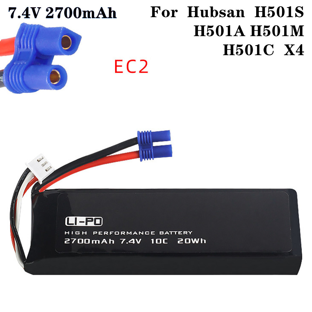 7.4V 2700mAh 10C Oryginalna ba – Rc Hobby Hub recenzja i cena