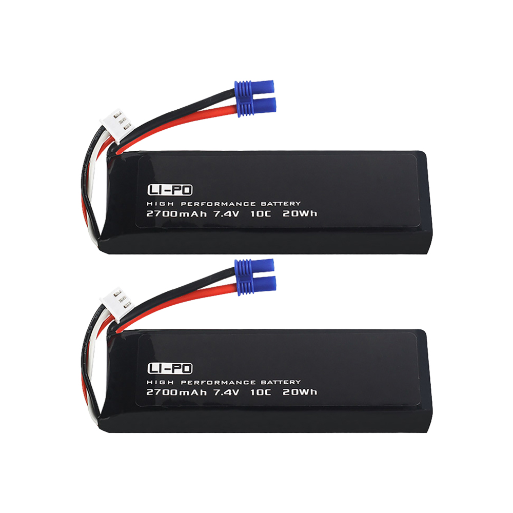 7.4V 2700mAh 10C Oryginalna ba – Rc Hobby Hub recenzja i cena