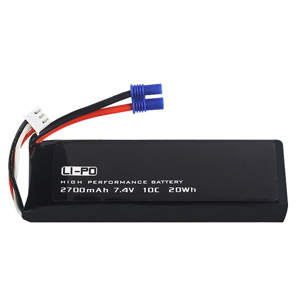 7.4V 2700mAh 10C Oryginalna ba – Rc Hobby Hub recenzja i cena