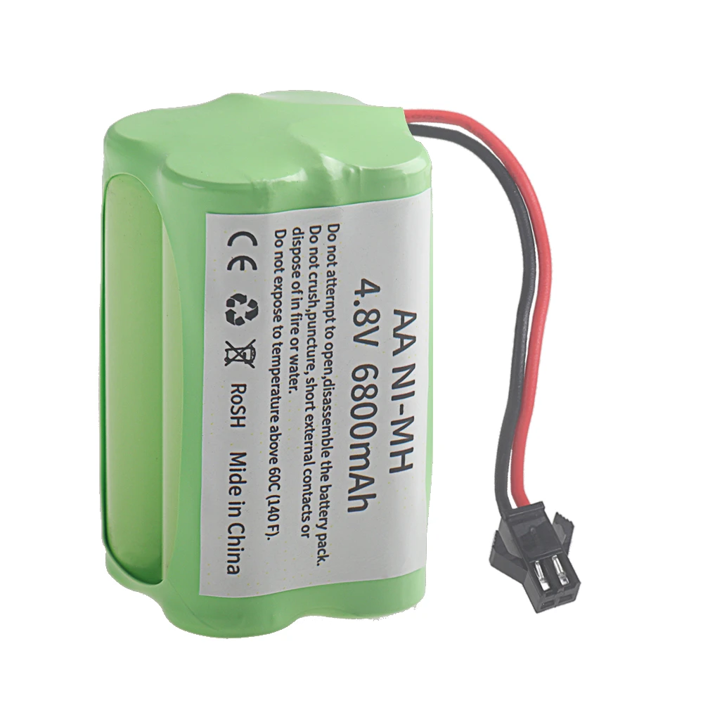 Akumulator Ni-MH 6800mAh 4.8V  – Rc Hobby Boat recenzja i cena