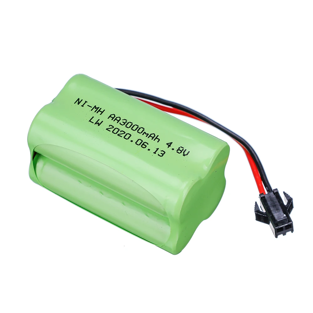 Akumulator 4.8V 3000mAh i łado – Rc Hobby Boat recenzja i cena