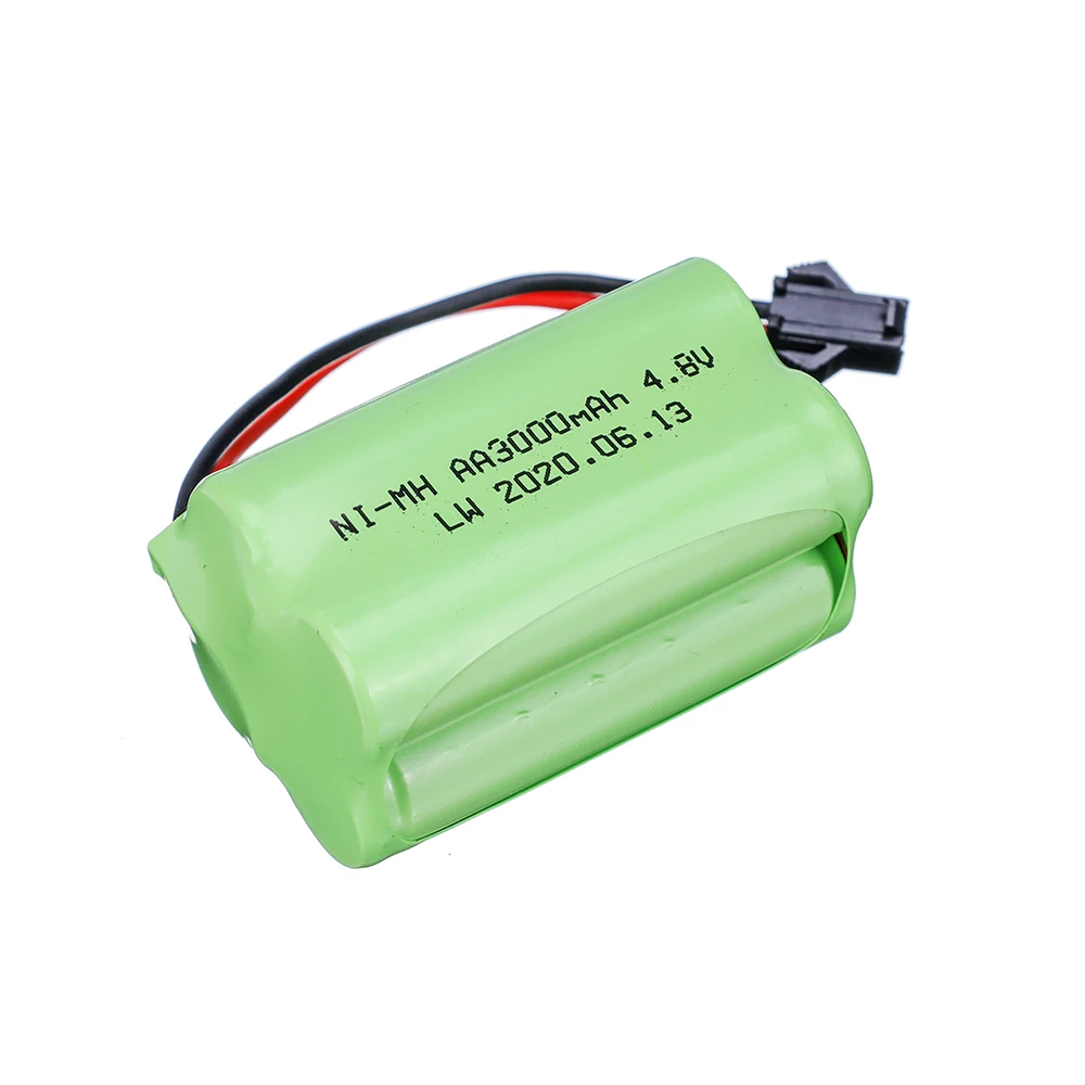 Akumulator 4.8V 3000mAh i łado – Rc Hobby Boat recenzja i cena