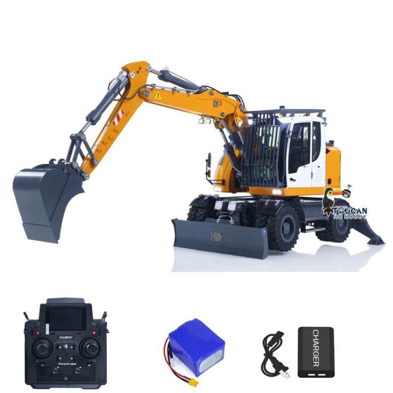 1/14 Model LR914, zdalnie ster – Rc Hobby Excavator recenzja i cena