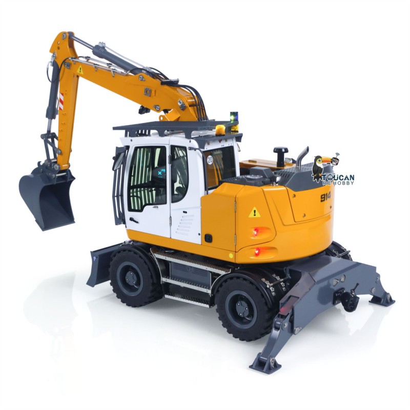 1/14 Model LR914, zdalnie ster – Rc Hobby Excavator recenzja i cena
