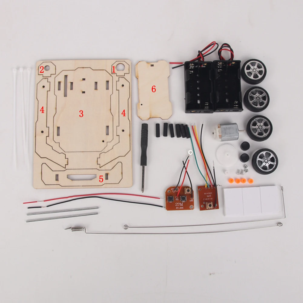 Zestaw do samodzielnego montaż – Rc Hobby Kit recenzja i cena