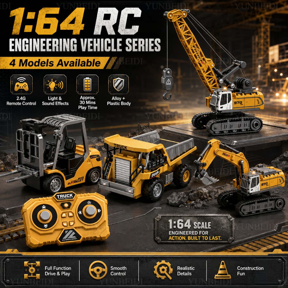 Zdalnie sterowany mini samochó – Rc Hobby Excavator recenzja i cena