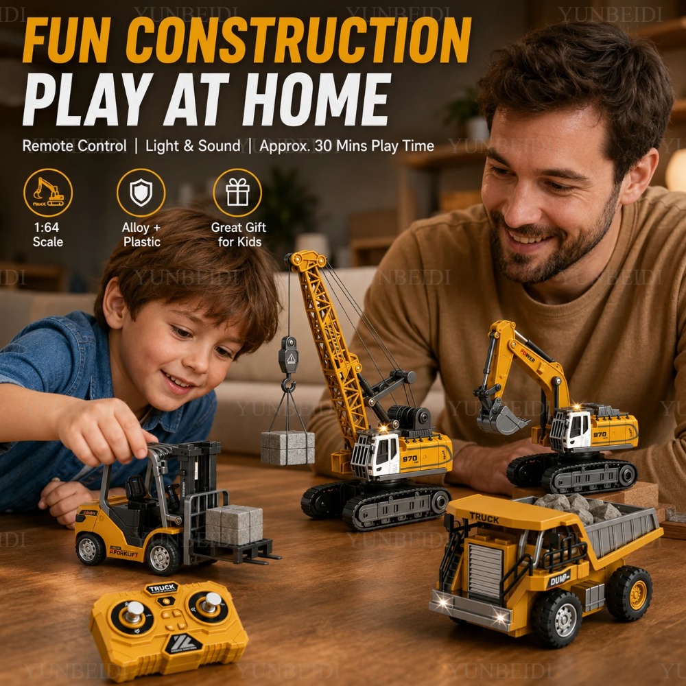 Zdalnie sterowany mini samochó – Rc Hobby Excavator recenzja i cena