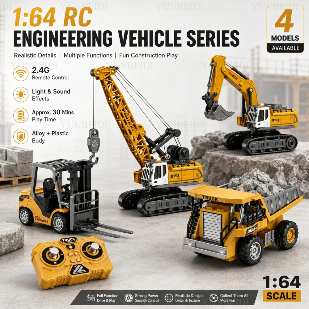 Zdalnie sterowany mini samochó – Rc Hobby Excavator recenzja i cena