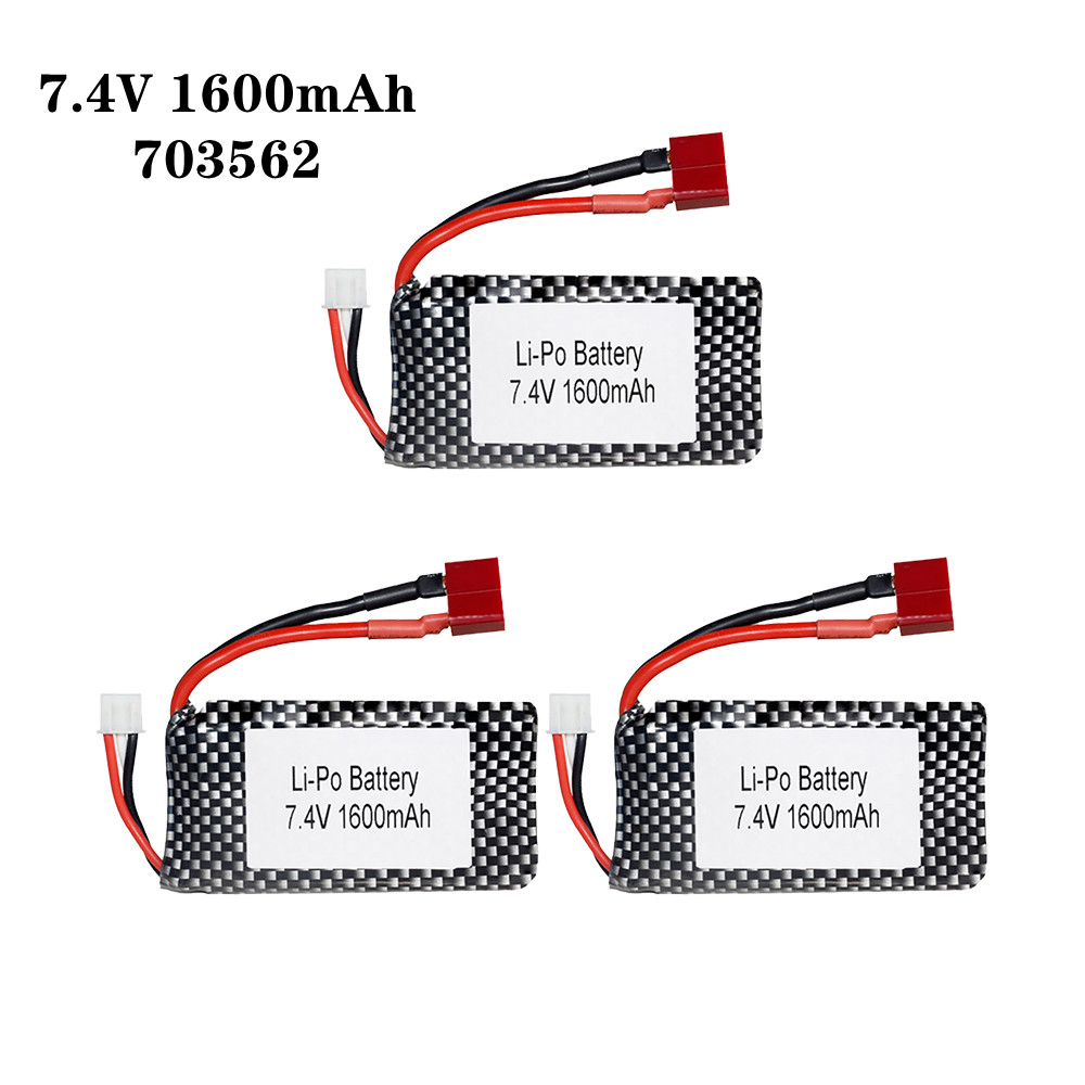 1/2/3 sztuk/partia 7.4v 1600ma – Rc Hobby Hub recenzja i cena