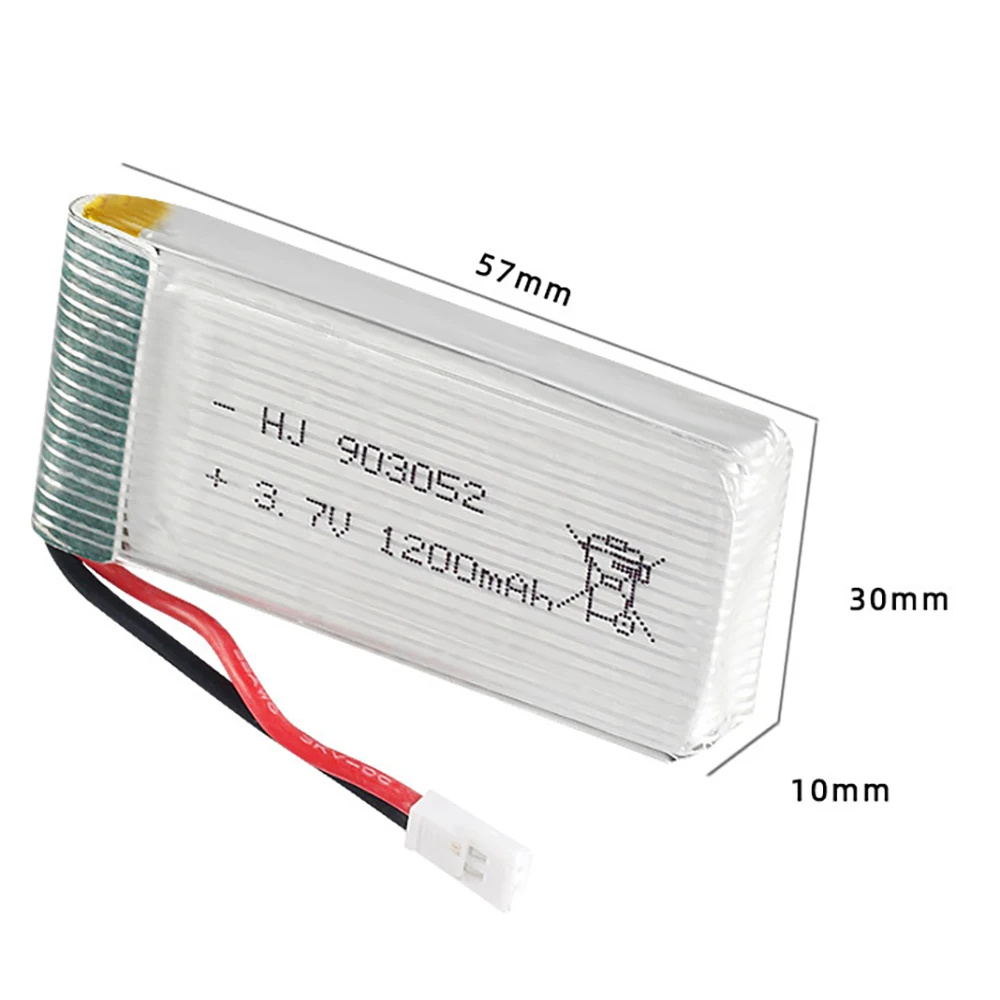 Nowa bateria Lipo 3.7V 1200mAh – Rc Hobby Brand recenzja i cena
