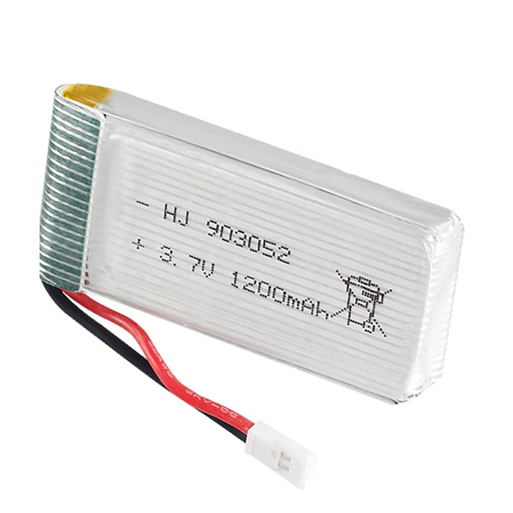 Nowa bateria Lipo 3.7V 1200mAh – Rc Hobby Brand recenzja i cena