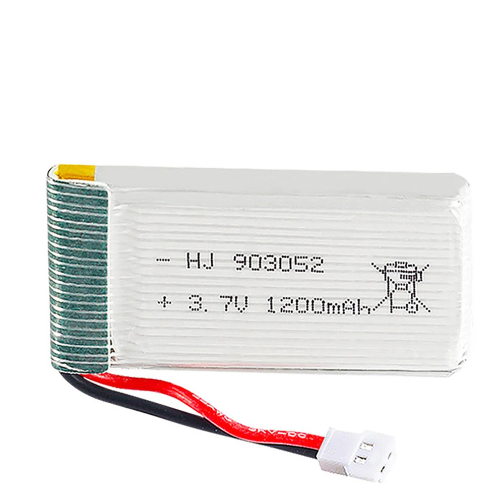 Nowa bateria Lipo 3.7V 1200mAh – Rc Hobby Brand recenzja i cena