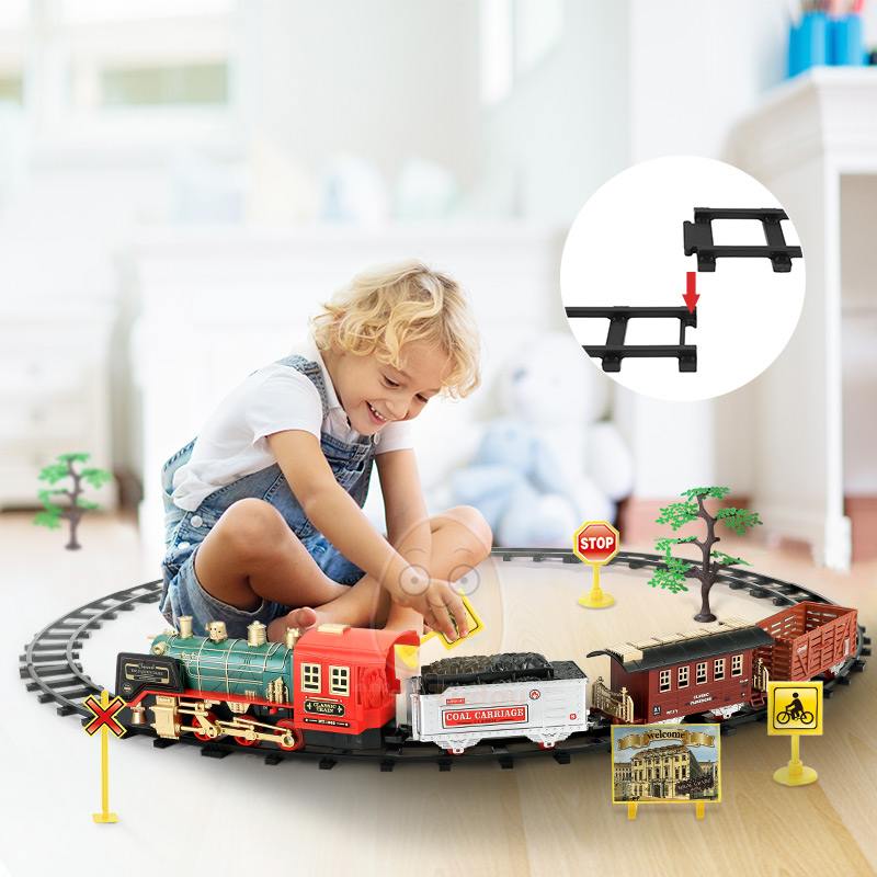 Zdalnie sterowany pociąg kolej – Rc Hobby Track recenzja i cena